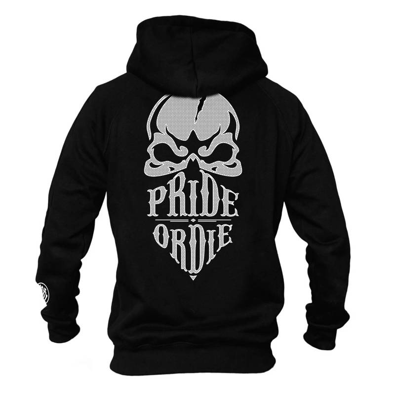 PRIDE OR DIE reckless white ZAKETA-black